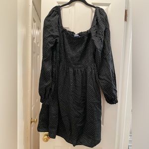 EUC Smocked Polka Dot Gap Dress